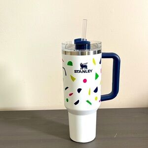 STANLEY Abstract Geos 40 oz Stainless Steel H2.0 Flowstate Quencher Tumbler